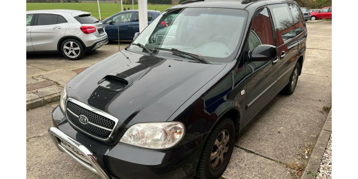 Kia Carnival 225.000 km 2.400 &euro; Leipzig / Holzhausen 04288