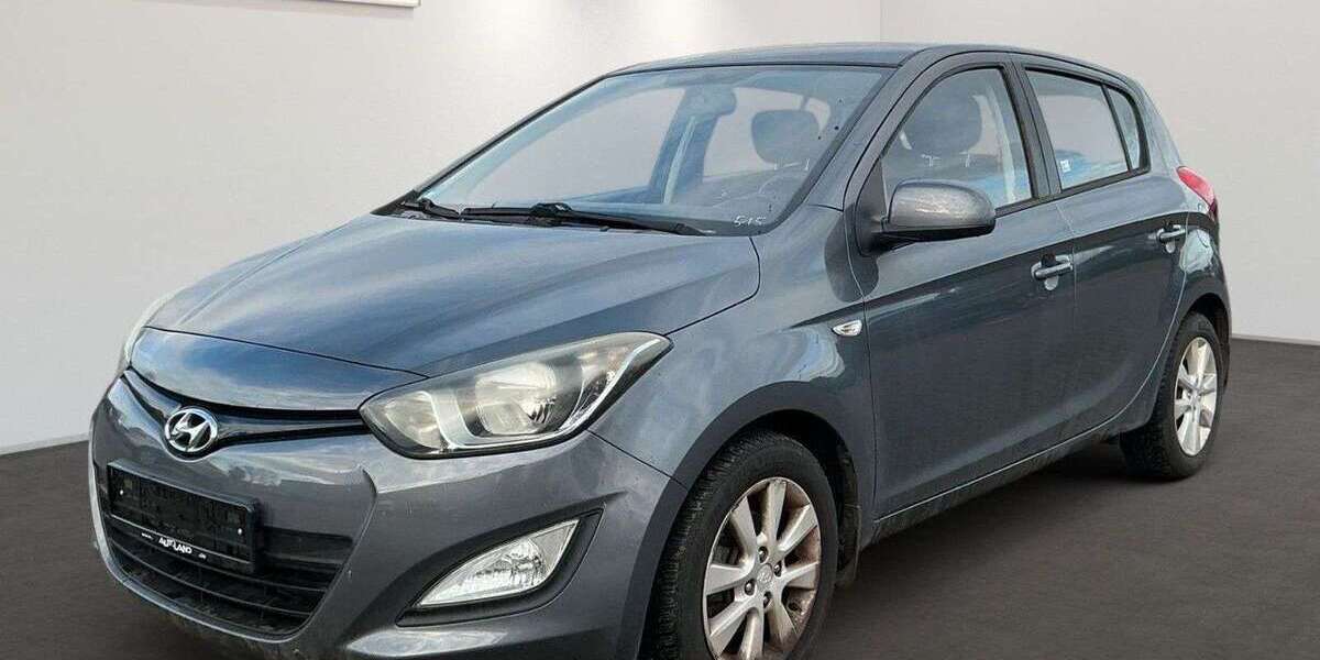 Hyundai i20 53.341 km 7.499 &euro; Sandersdorf-Brehna 06796