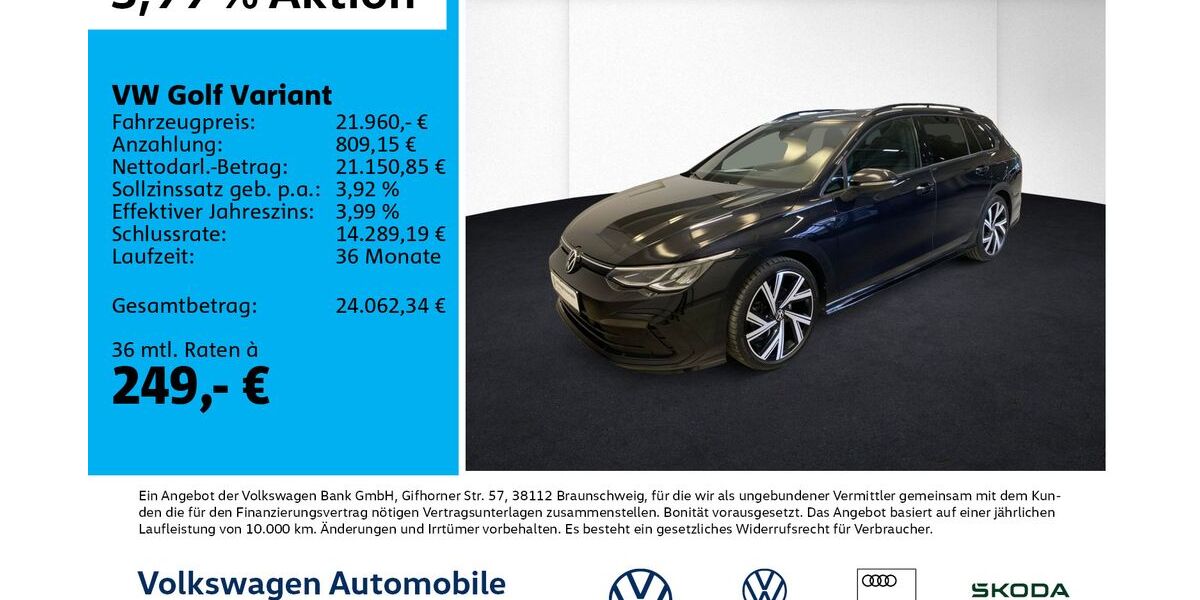 VW Golf 117.863 km 19.990 &euro; Leipzig 04178
