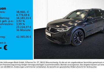 VW Tiguan 37.862 km 36.820 &euro; Leipzig 04178