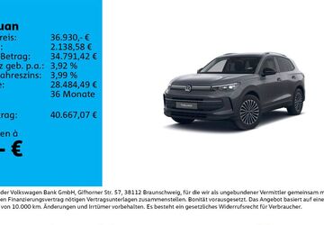 VW Tiguan 18.404 km 36.930 &euro; Leipzig 04277