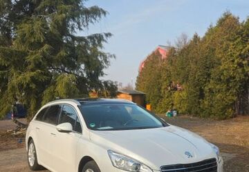 Peugeot 508 153.975 km 10.000 &euro; Leipzig 04347