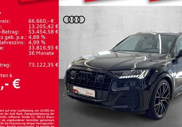 Audi Q7 59.585 km 65.880 &euro; Leipzig 04129