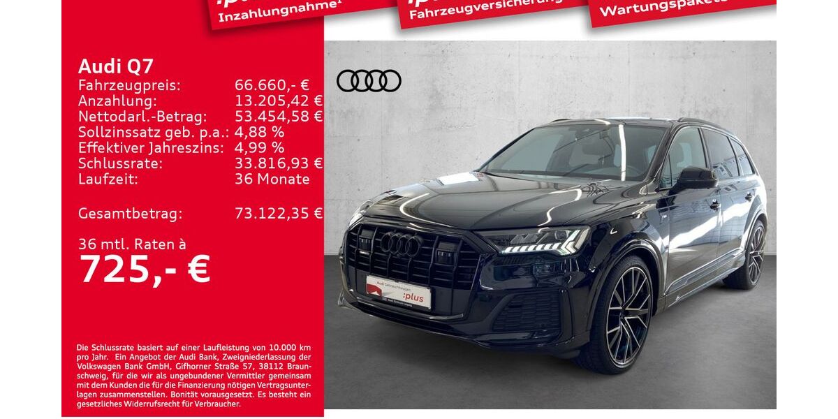 Audi Q7 59.585 km 65.880 &euro; Leipzig 04129