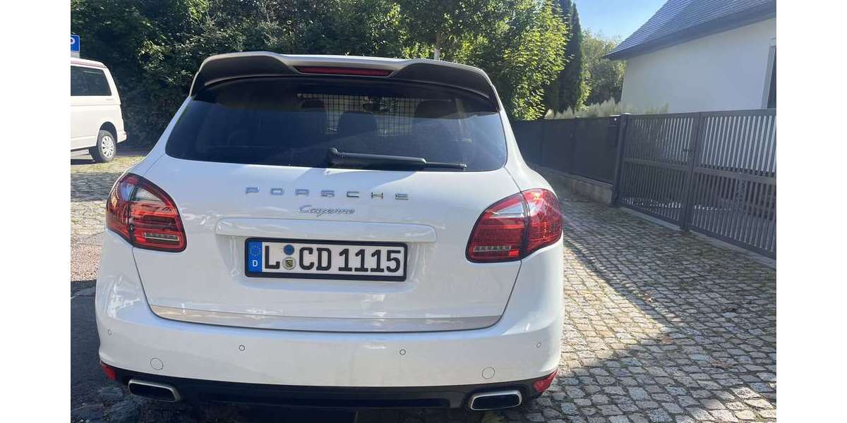 Porsche Cayenne 183.000 km 23.000 &euro; Leipzig 04107
