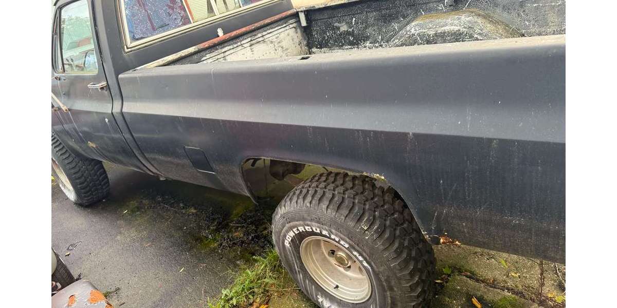 Chevrolet K30 58.000 km 13.800 &euro; Leipzig 04349