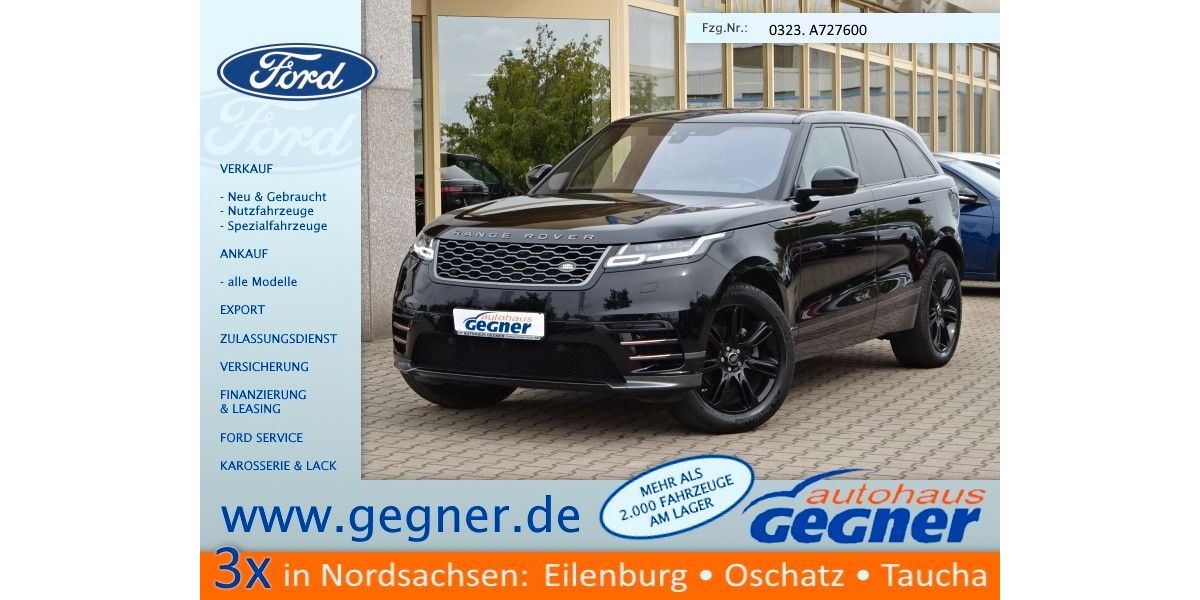 Land Rover Range Rover Velar 29.986 km 34.640 &euro; Eilenburg 04838