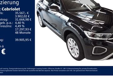 VW T-Roc 8.050 km 34.870 &euro; Borna 04552