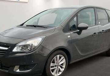 Opel Meriva 121.329 km 5.499 &euro; Sandersdorf-Brehna 06796