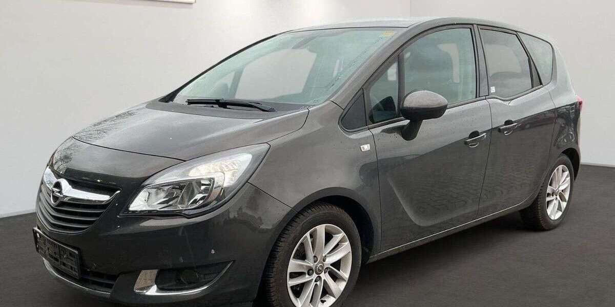 Opel Meriva 121.329 km 5.499 &euro; Sandersdorf-Brehna 06796