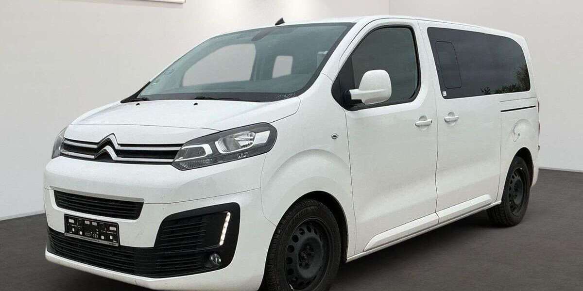 Citroen Spacetourer 157.608 km 16.999 &euro; Sandersdorf-Brehna 06796