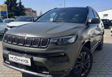 Jeep Compass 58.344 km 24.996 &euro; Leipzig 04178
