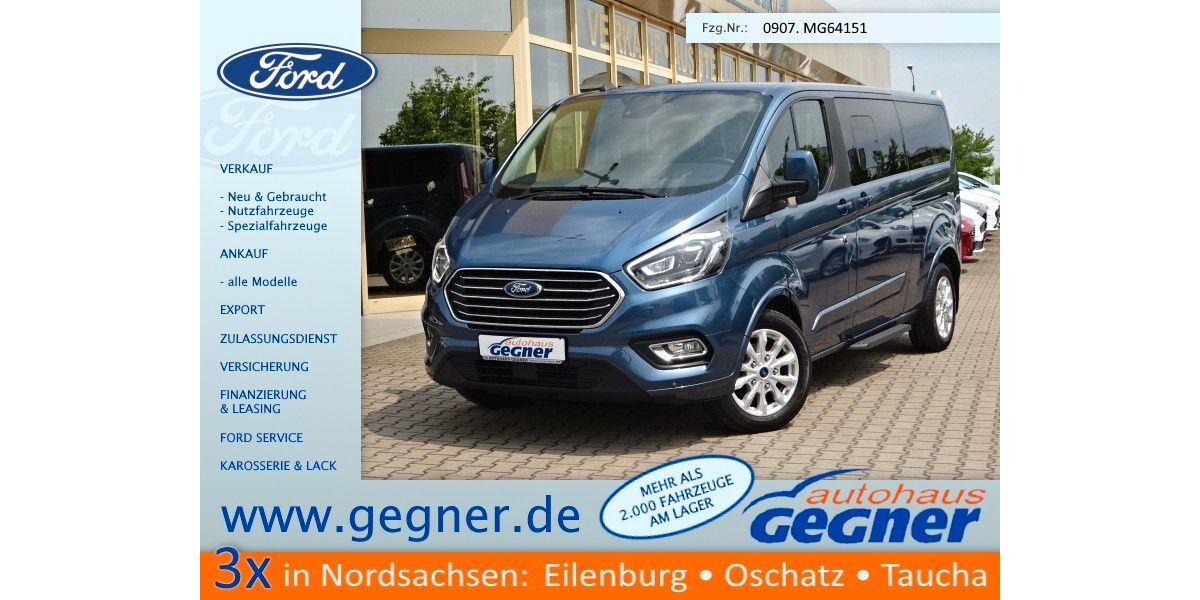 Ford Tourneo Custom 130.141 km 29.840 &euro; Eilenburg 04838