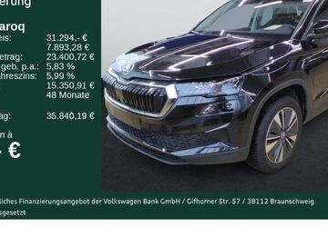 Skoda Karoq 17.880 km 30.680 &euro; Borna 04552