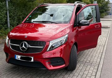 Mercedes-Benz V 220 105.000 km 42.000 &euro; Leipzig 04349