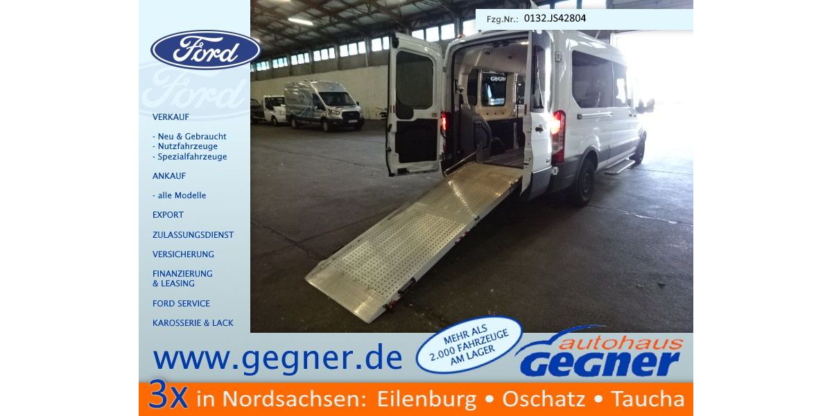 Ford Transit 119.986 km 26.840 &euro; Eilenburg 04838