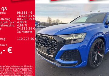 Audi RSQ8 27.100 km 96.999 &euro; Leipzig 04129