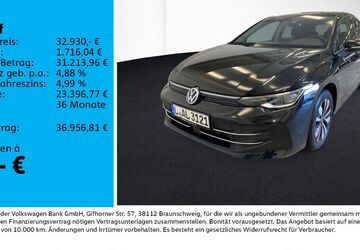 VW Golf 12.500 km 32.930 &euro; Leipzig 04178