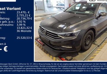 VW Passat Variant 117.251 km 23.470 &euro; Leipzig 04277