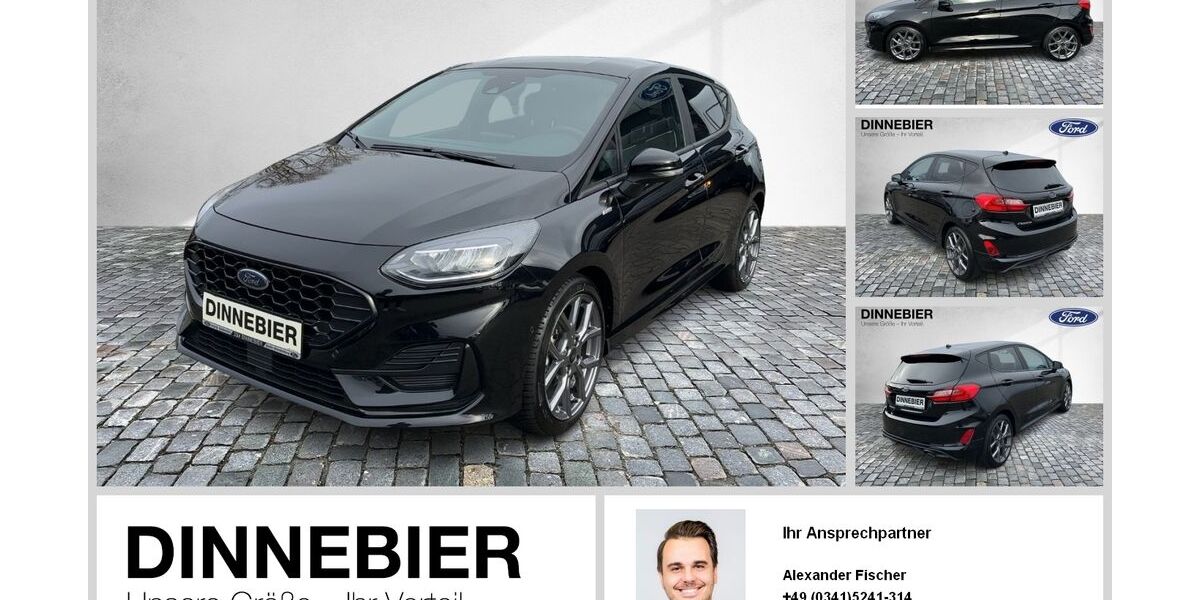 Ford Fiesta 17.929 km 16.680 &euro; Leipzig 04158