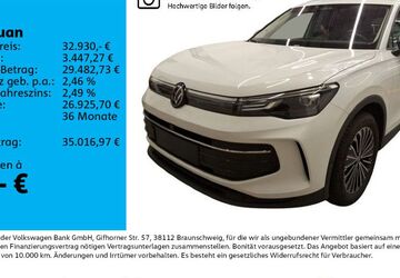 VW Tiguan 8.239 km 32.930 &euro; Leipzig 04178