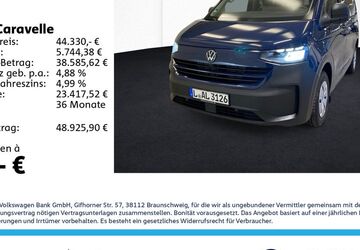 VW T7 Caravelle 17.900 km 44.330 &euro; Leipzig 04178