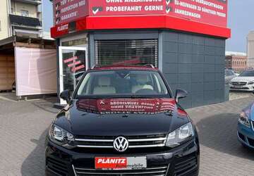 VW Touareg 85.336 km 23.490 &euro; Leipzig 04229
