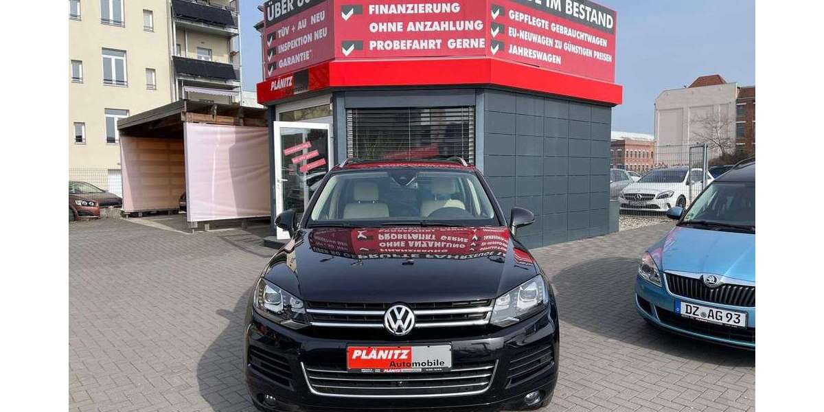 VW Touareg 85.336 km 23.490 &euro; Leipzig 04229