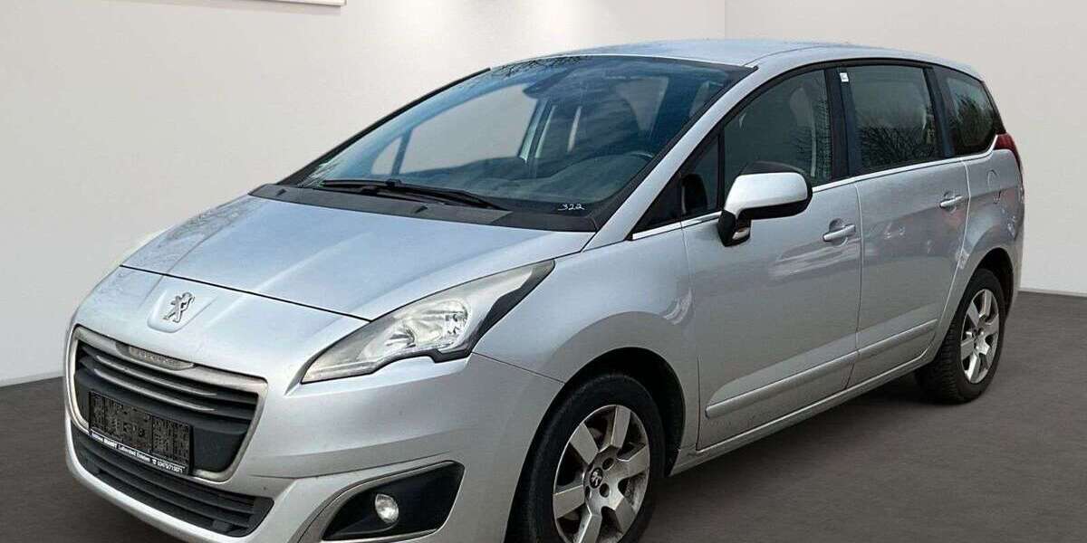 Peugeot 5008 128.332 km 5.899 &euro; Sandersdorf-Brehna 06796