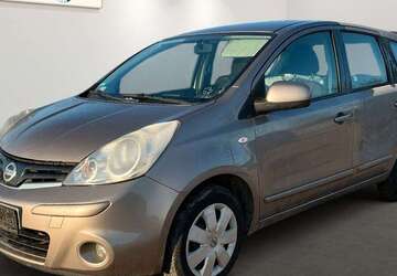 Nissan Note 234.953 km 1.899 &euro; Sandersdorf-Brehna 06796