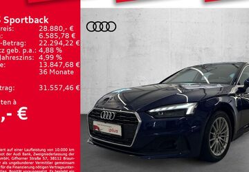 Audi A5 73.704 km 27.890 &euro; Leipzig 04129