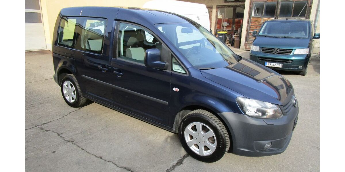 VW Caddy 193.100 km 6.290 &euro; Lützen 06686