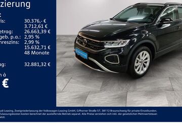 VW T-Roc 1.980 km 29.780 &euro; Borna 04552