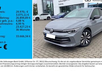 VW Golf 11.137 km 29.970 &euro; Leipzig 04277