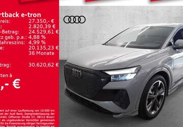 Audi Q4 e-tron 28.391 km 27.350 &euro; Leipzig 04129