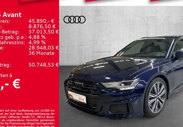 Audi A6 45.739 km 44.890 &euro; Leipzig 04129