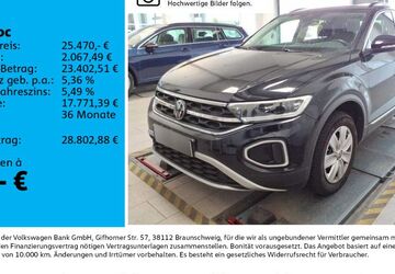 VW T-Roc 37.925 km 25.470 &euro; Leipzig 04277