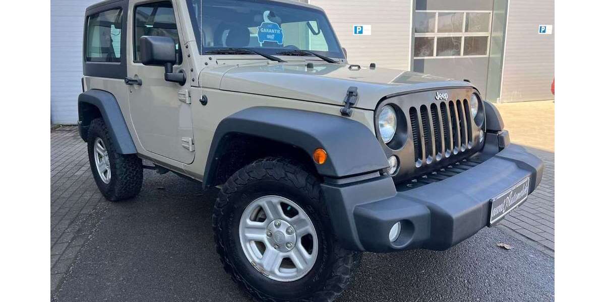 Jeep Wrangler 58.466 km 28.999 &euro; Leipzig 04207