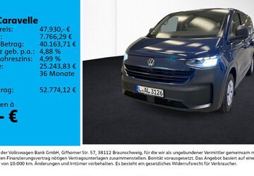 VW T7 Caravelle 9.500 km 45.930 &euro; Leipzig 04178