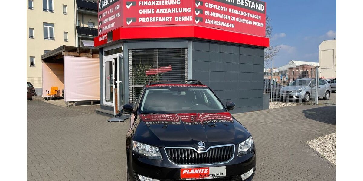 Skoda Octavia 103.533 km 12.890 &euro; Leipzig 04229
