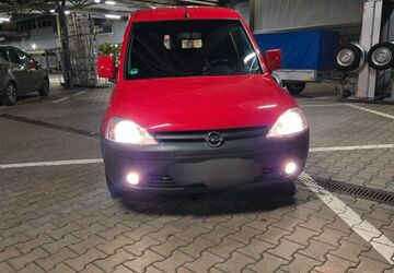 Opel Combo 104.000 km 4.990 &euro; Leipzig 04155