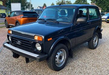 Lada Niva 17.350 km 9.980 &euro; Leipzig-Rückmarsdorf (Burghausen-Rückmarsdorf) 04178