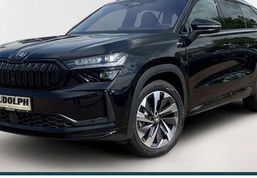 Skoda Kodiaq 5.000 km 52.380 &euro; Merseburg 06217