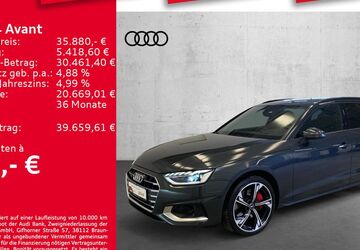 Audi A4 45.647 km 34.980 &euro; Leipzig 04129