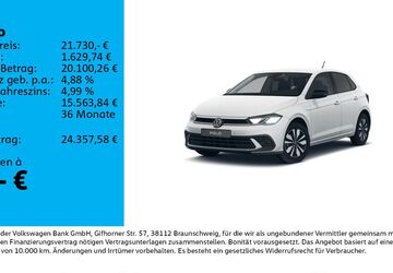 VW Polo 5.500 km 20.830 &euro; Leipzig 04178