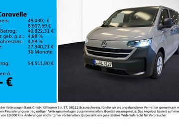 VW T7 Caravelle 15.000 km 47.930 &euro; Leipzig 04178