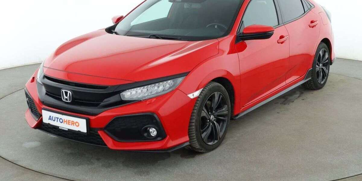 Honda Civic 107.747 km 19.790 &euro; Leipzig 04328