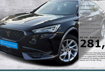 Cupra Formentor 9.400 km 31.970 &euro; Leuna 06237