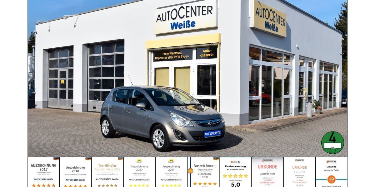 Opel Corsa 106.729 km 4.900 &euro; Delitzsch 04509