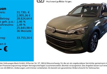 VW Tiguan 9.261 km 31.730 &euro; Leipzig 04178